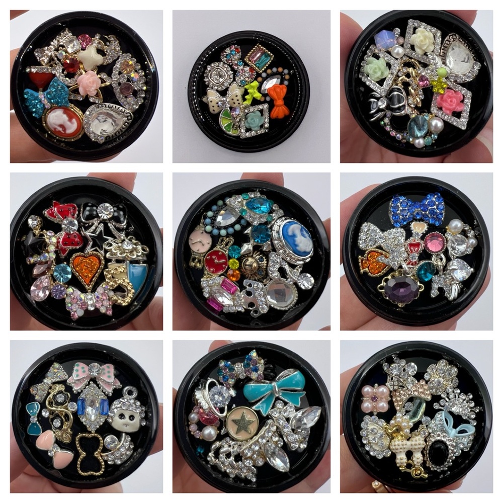 GIFT w/ ANY PURCHASE!! Assorted Nails Jewelry Charms Set